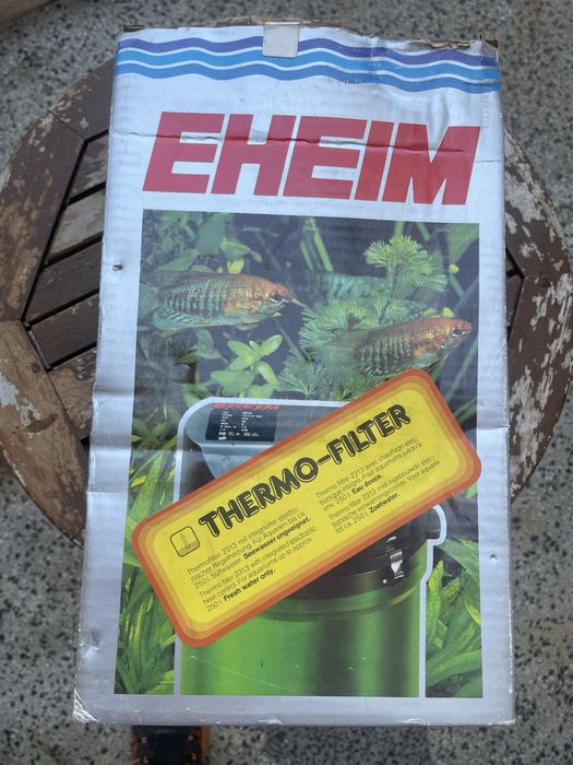 Външен филтър за аквариум с нагревател EHEIM