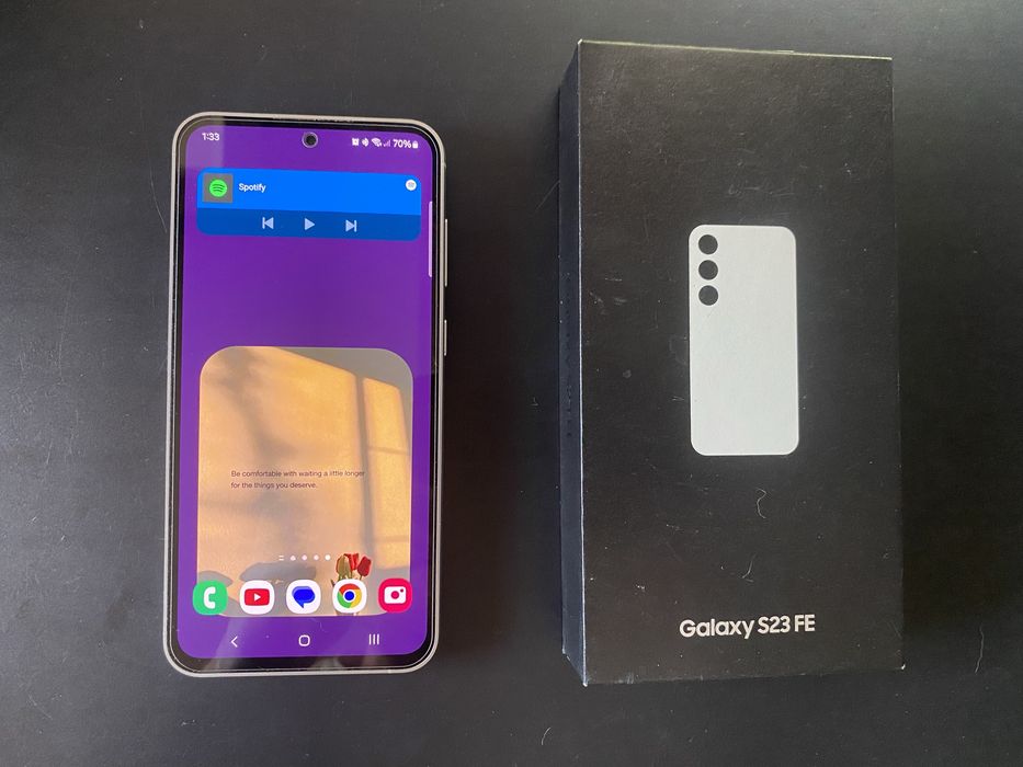 Samsung S23 FE гаранция А1