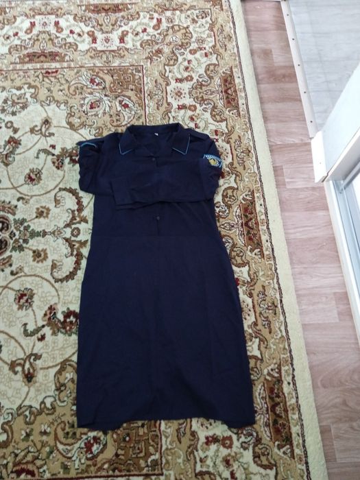 Рубашка женская МВД 46 размер