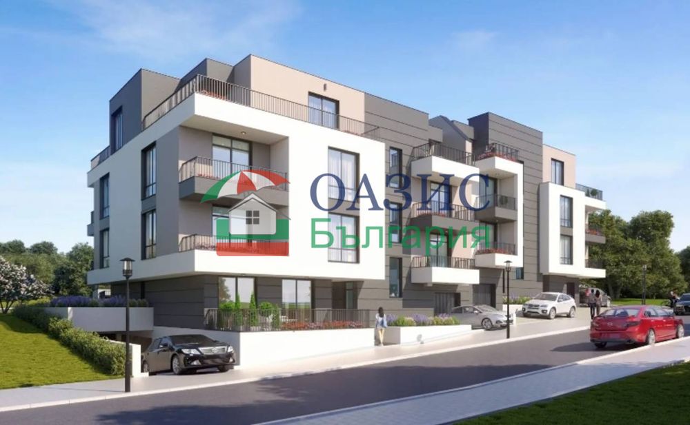 Studio on the 1st floor,Antique 13,Sozopol, region.Burgas- 62.66 sq.m.,