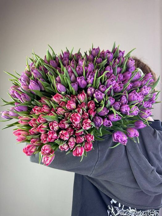 БРОНЬ Тюльпаны на 8 марта