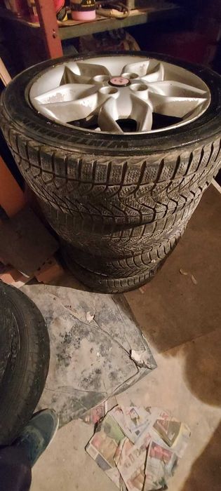 Алуминиеви джанти 15" -4х98 (6j) с гуми -4 бр.