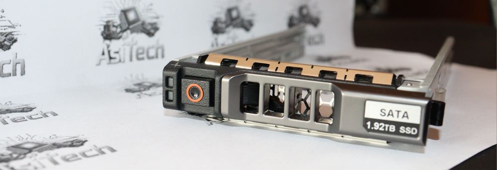 Caddy Server Dell 2.5" SAS/SATA Hot Swap Gen 11/12/13 0NTPP3/ 1VFM9