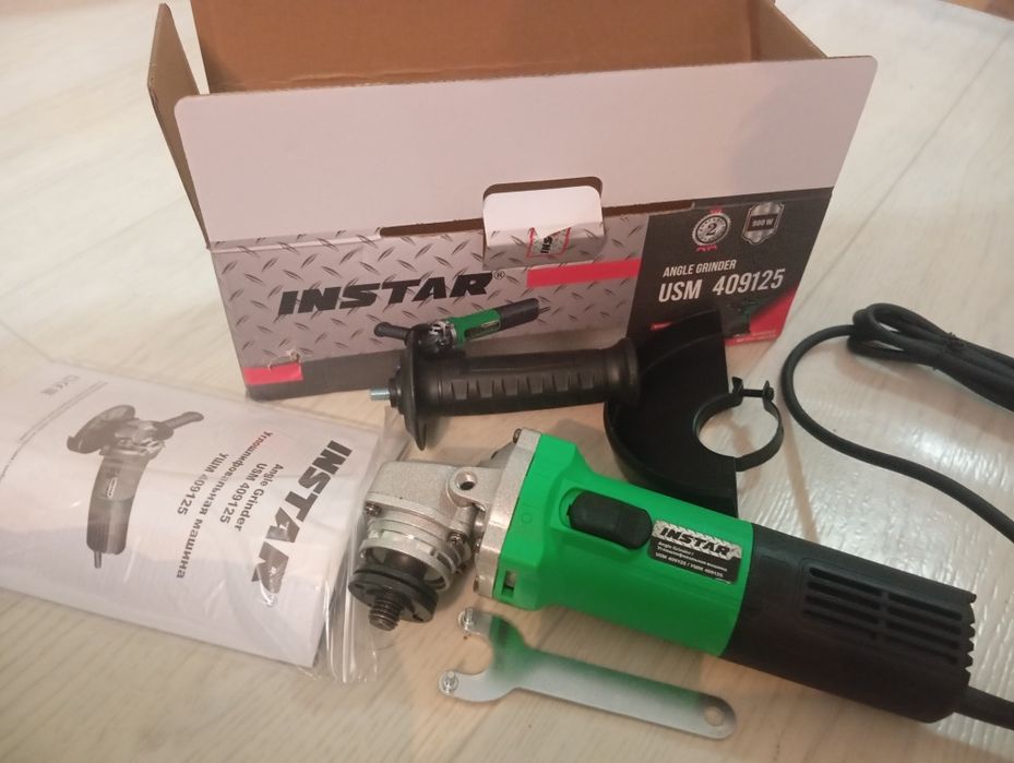 Болгарка, УШМ Instar