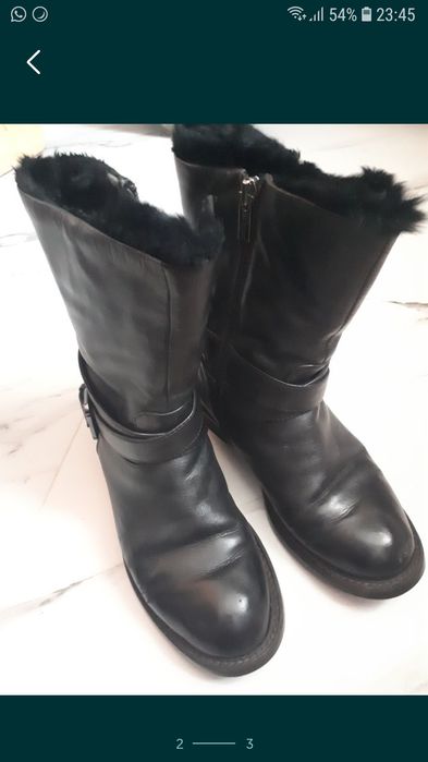 продажа зимней обуви