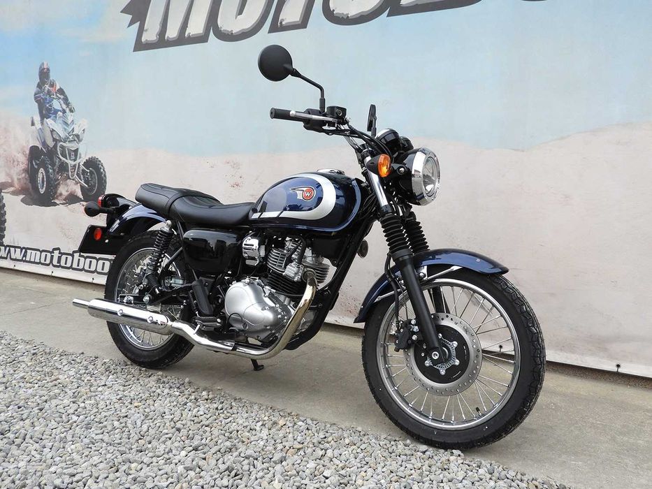 Promo Motocicleta Kawasaki W230 2025 | Rate | Leasing