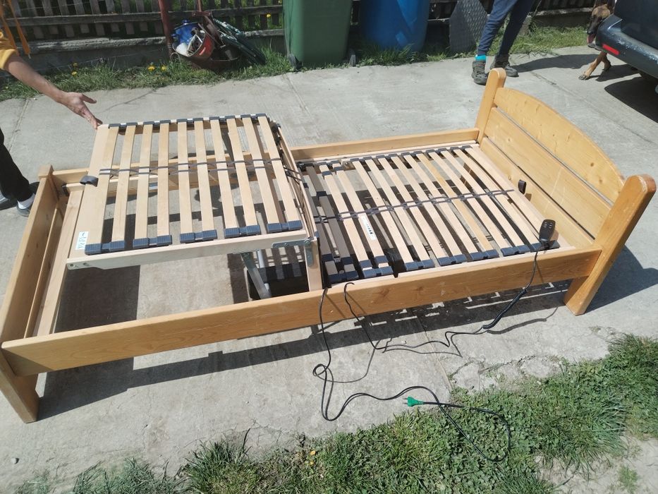 Vând somiera pat electrica