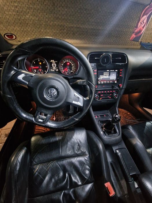 Golf 6 GTD 2.0 170 de cai