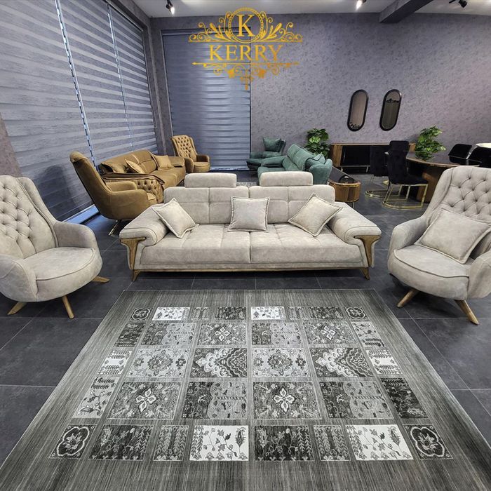 Диван и кресло Турецкий сфати ало