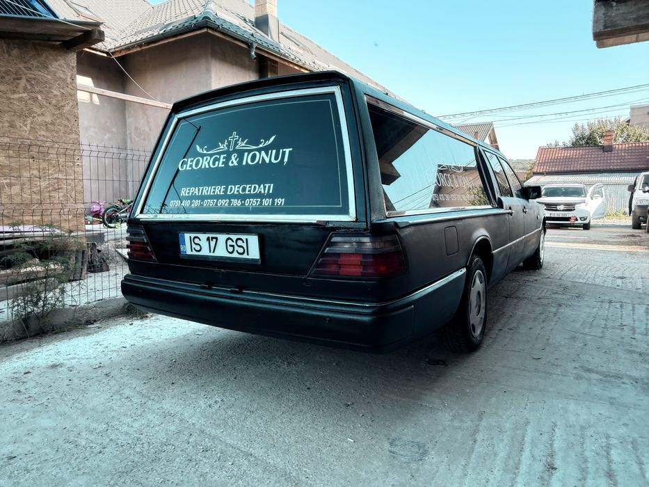 Masina funerara ( dric )