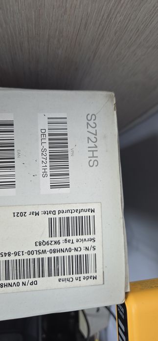Монитор Dell 27 дюймов