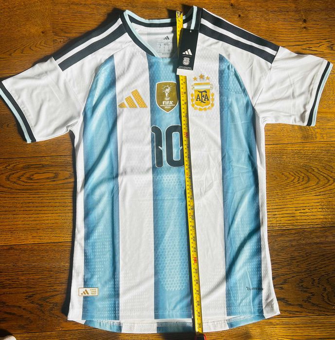 Футболна тениска Аржентина / Argentina / Меси / Messi - НАЛИЧНА