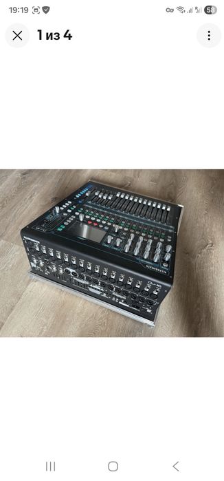 Original Allen& Heath QU-16, пулт