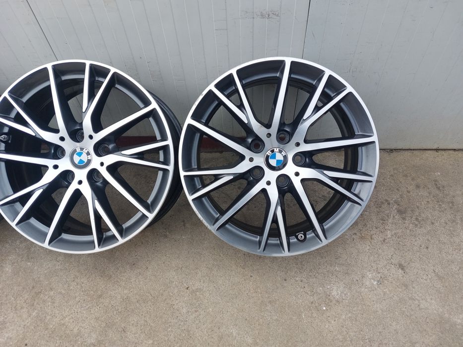 Set jante aluminiu originale r17/ Bmw Vw Audi Skoda Seat / 5x112