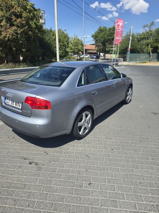 Audi A4 B7 (Model 2005) 2.0 TDI 140 CP - 6 Trepte - Scaune Full Electrice Piele -

Proprietar