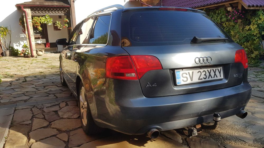 Audi A4 B7 tdi 4x4 QUATTRO 2.0 BTW  un ax