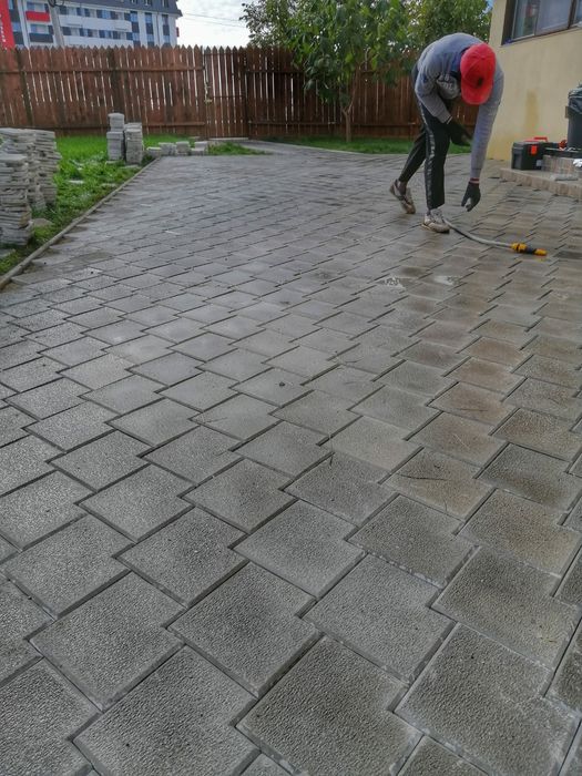 Productie pavaje si pavele - Model clasic combi 20x20