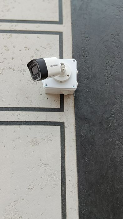 Kamera o'rnatish va video kuzatuv tizimlari | Hikvision, Dahua