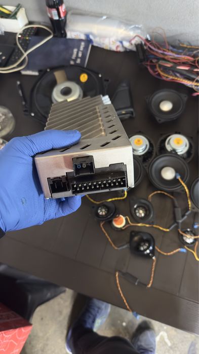 Sistem harman kardon bmw f10,f01,f15x5 f15,x6 f16,g30,g11