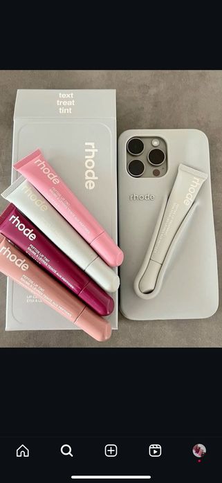 Rhode гланцове за усни/Lip Gloss/лип глосс Hailey Bieber балсам/гланц