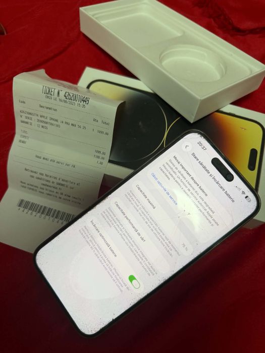 IPhone 14 Pro Max Gold