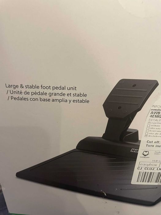 Volan Hori Overdrive pentru Xbox Series X/S, Xbox One, PC