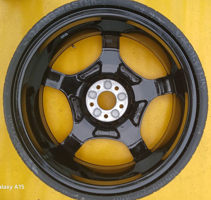 Roată rezervă slim 5x112 Mercedes GLC Gla Glk Gls S Class 195.65.20
