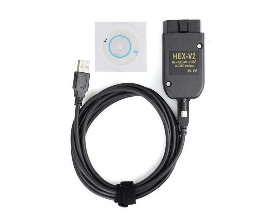 Diagnoza Auto Hex Can V2 VCDS VAG COM 22.10Romana Engleza FULL