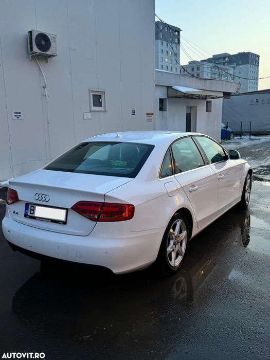 Audi A4 B8 SLine 2.0 Diesel 2010