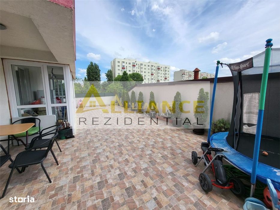 Ap 3 camere Berceni cu terasa