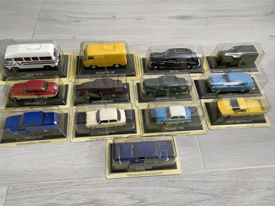 Masini de legenda/colectie