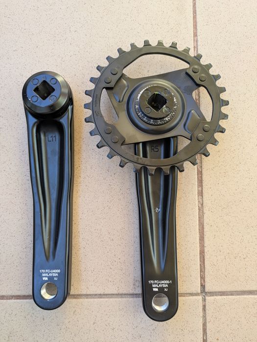 Vand pedalier Shimano cues și monobloc