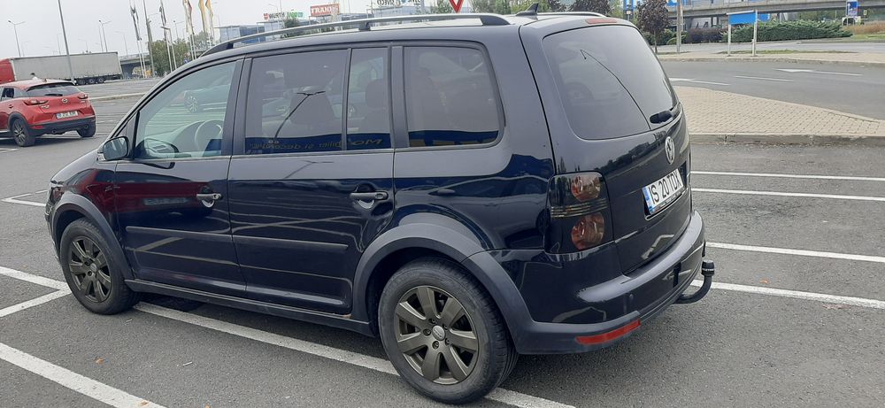 Vw touran  cross 2008  170 cp