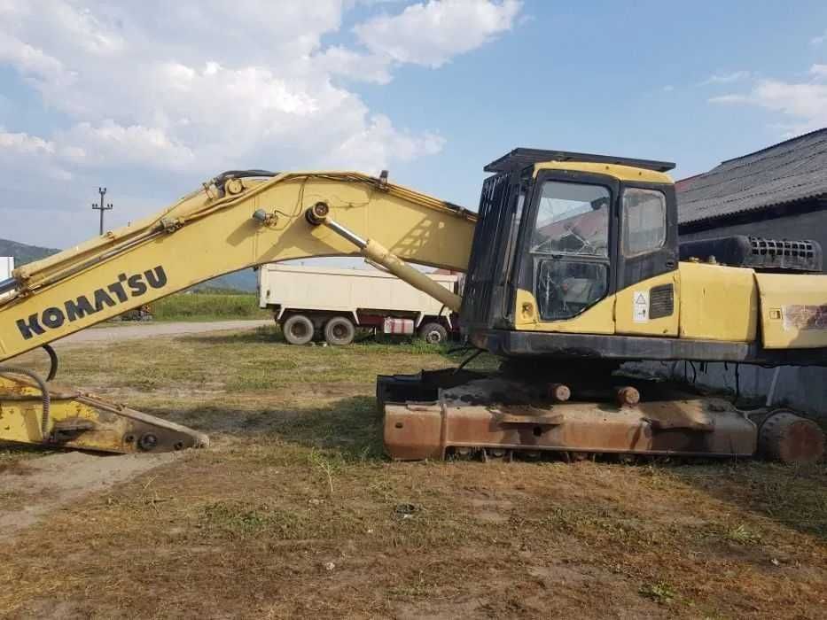 Motor excavator pe senile Komatsu PC 340 NLC