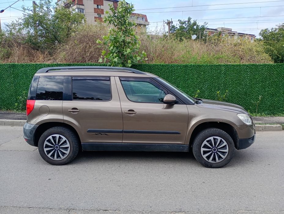 Vând Skoda yeti 4x4 diesel