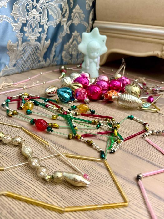 игрушки новогодние СССР