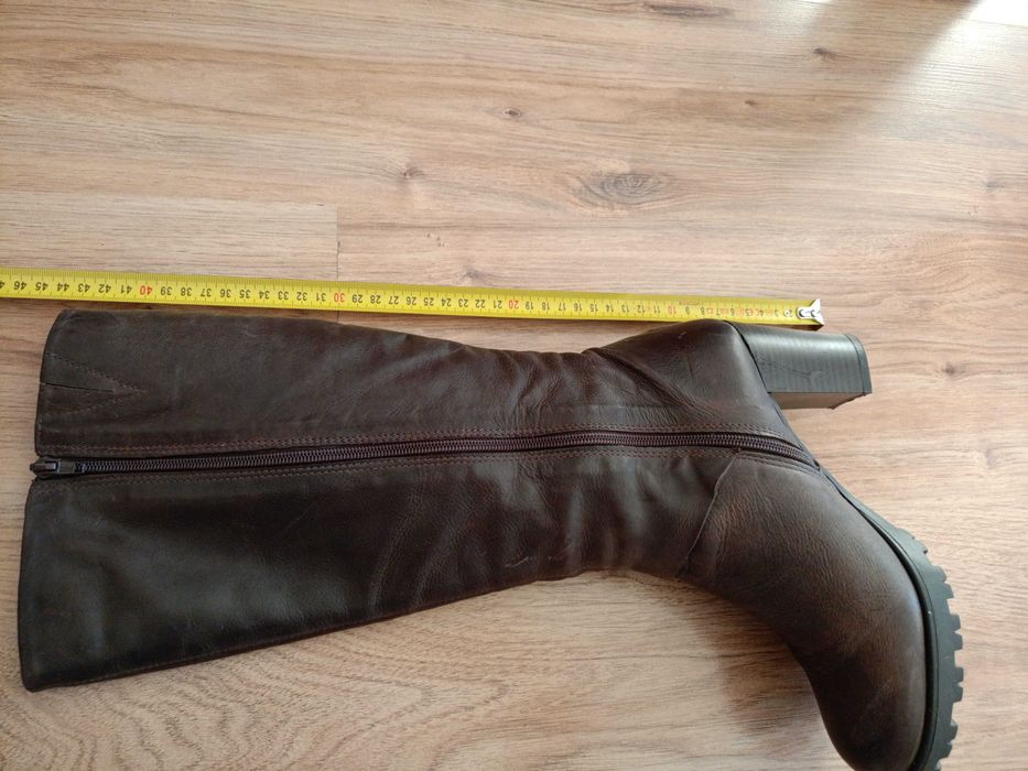 Дамски ботуши естествена кожа