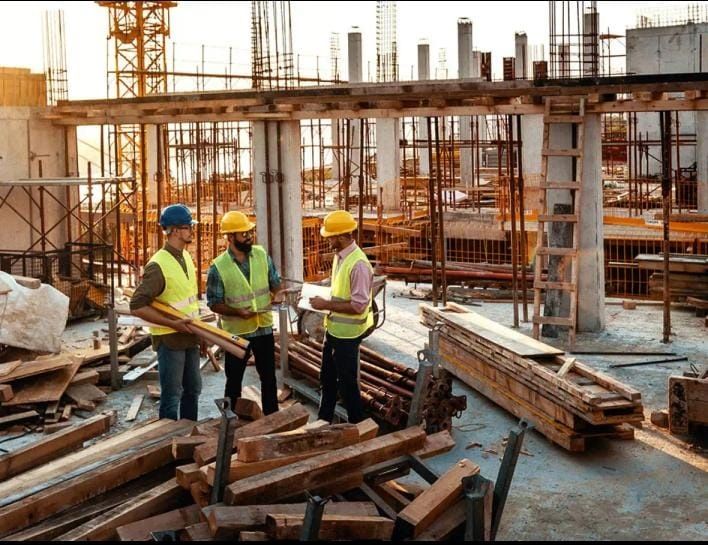 Строительная бригада