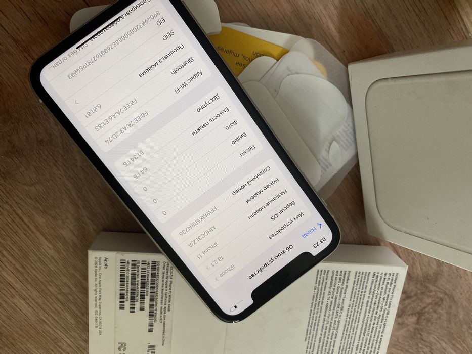iPhone 11 64gb новый