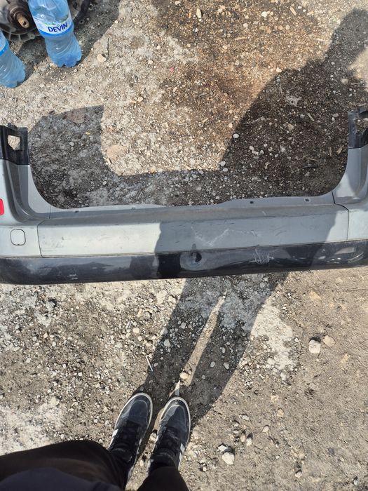 Оригинална задна броня Рено Сценик 2  2003- 2009г