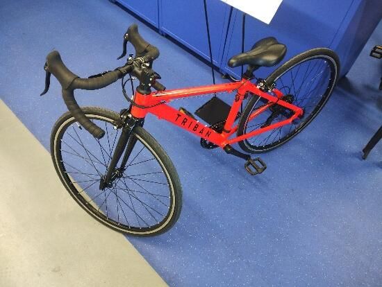 Bicicleta Triban Rc 100 - produs resigilat - (SecondHand) Decathlon