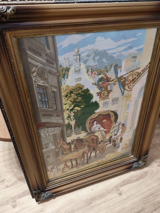 Гоблен "Сватбено пътешествие"