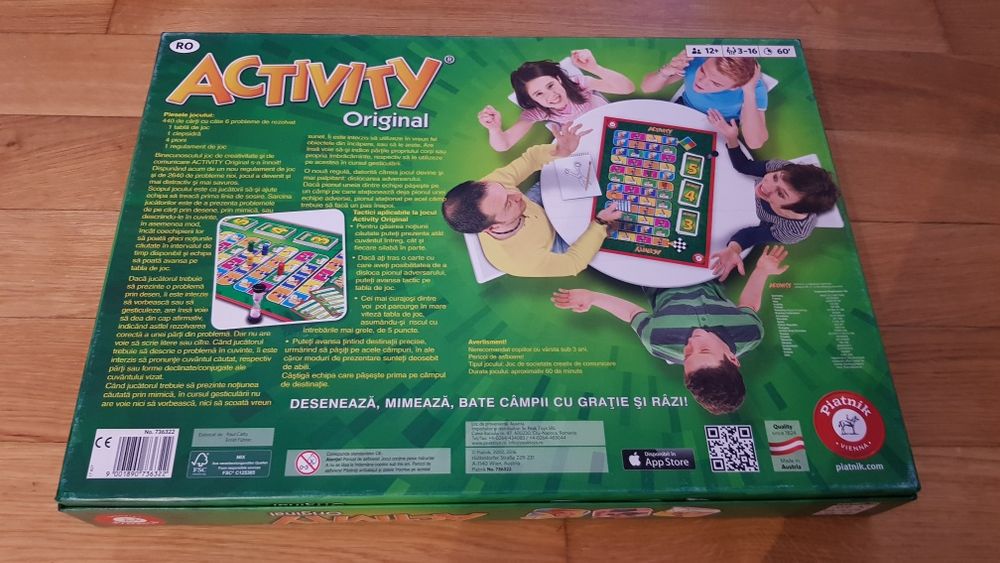 Activity Original piese  SIGILATE