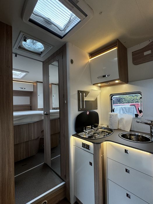 Кемпер Burstner fiat-iveco