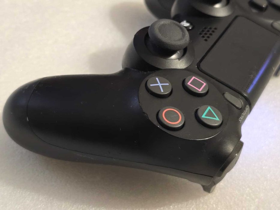 Controller Wireless Sony DualShock 4 V2 Model CUH-ZCT2E Negru Original