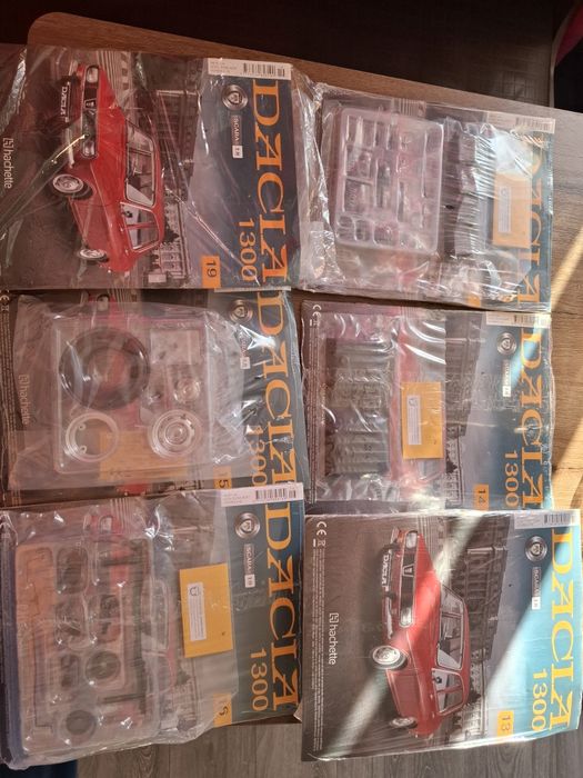 Revista dacia scara 1:8