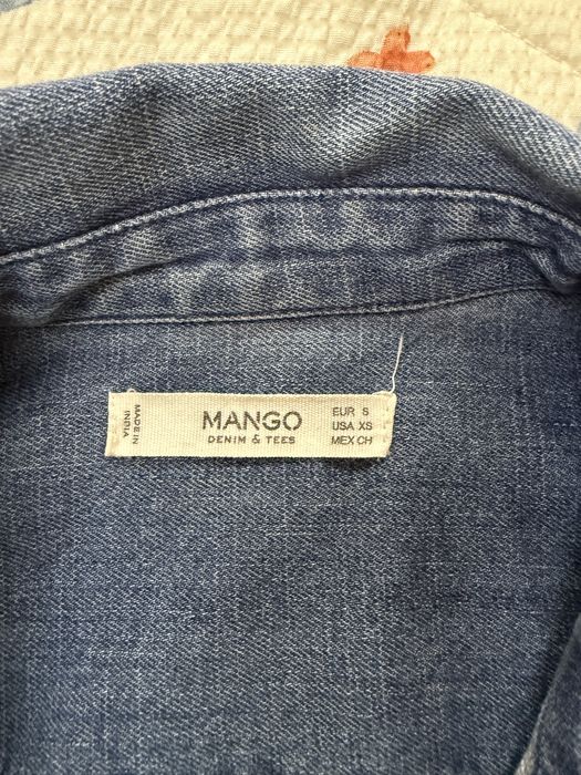 Рубашку и платье лён