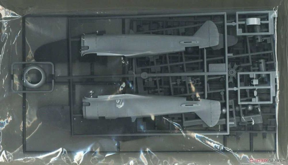 Сборная модель самолета Ki-44 Shoki (Hasegawa, 1:48)