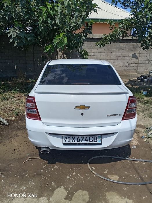Cobalt 2014 Mexanika