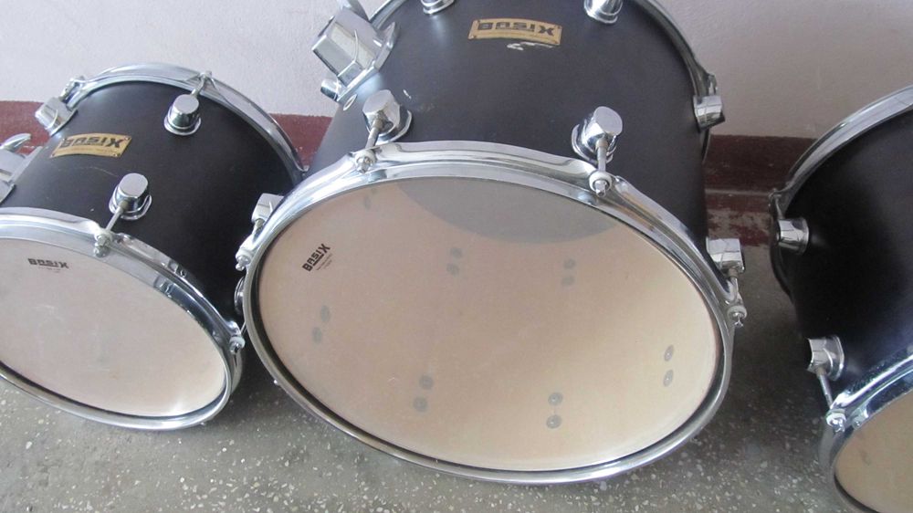 Tobe BASIX Concept Series double head- Tom-Rack-Floor- Tom